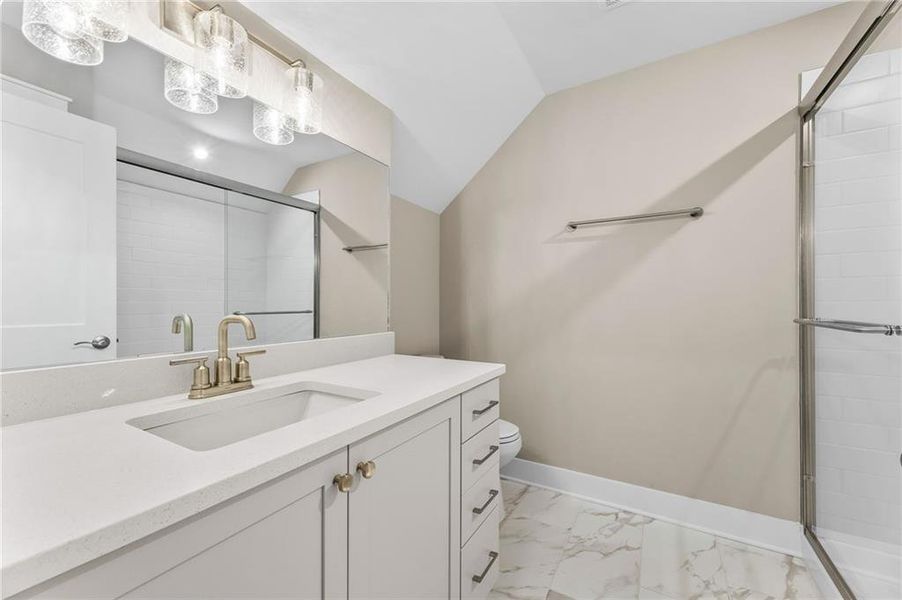 Furnished interior view inside a new home in The Courtyards by The Manor, Alpharetta (Image 12). Furnished interior view inside a new home in The Courtyards by The Manor, Alpharetta (Image 12).