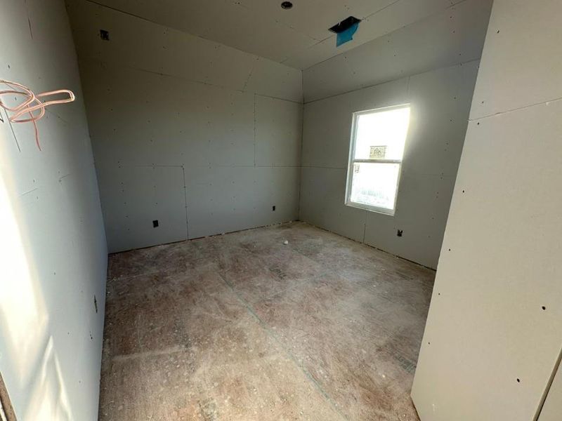 In-progress construction of a new home in Covenant Springs, Springtown, TX (Image 17). In-progress construction of a new home in Covenant Springs, Springtown, TX (Image 17).