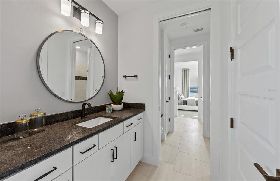 Furnished interior view inside a new home in , Bradenton (Image 29).