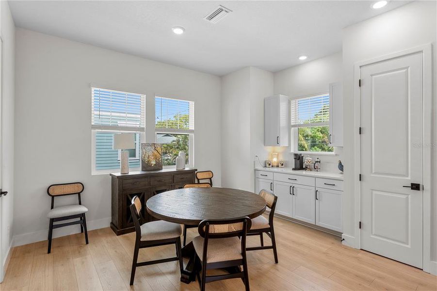 Furnished interior view inside a new home in , St. Petersburg (Image 7).