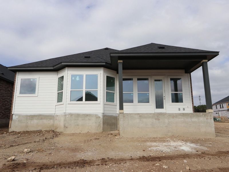 In-progress construction of a new home in Heritage, Dripping Springs, TX (Image 8). In-progress construction of a new home in Heritage, Dripping Springs, TX (Image 8).