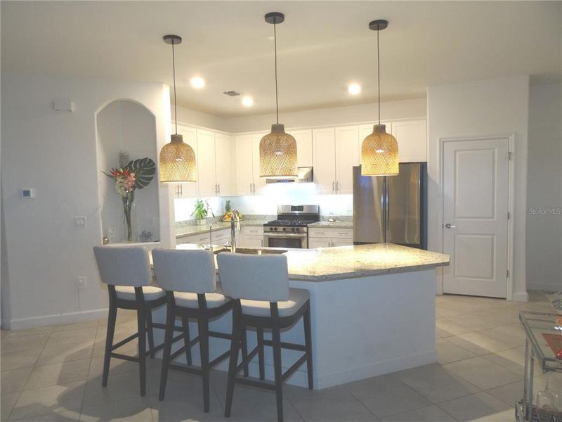 Furnished interior view inside a new home in , Bradenton (Image 9).