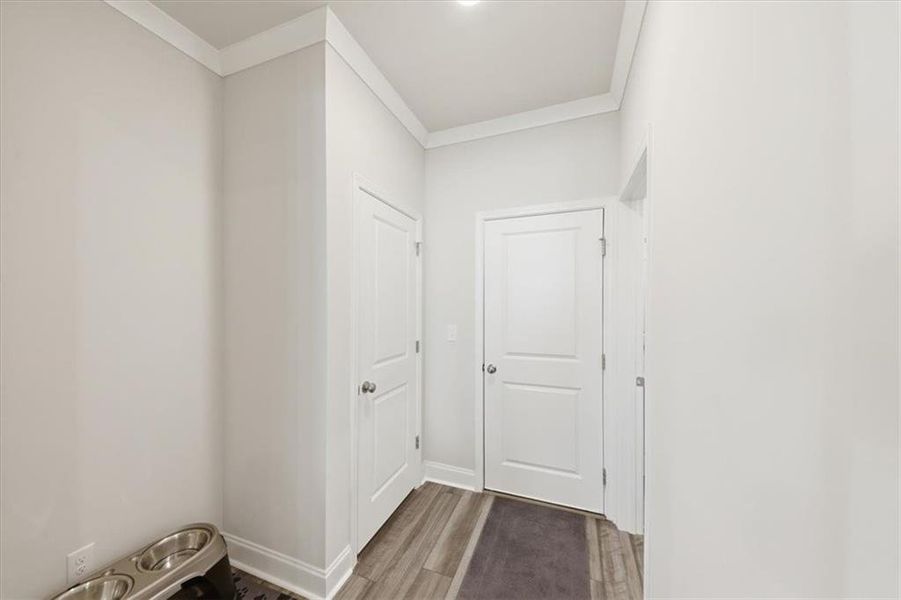 Spacious, unfurnished interior of a new home in Falls Creek, Flowery Branch (Image 28).