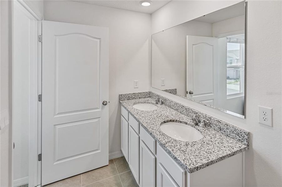 Furnished interior view inside a new home in Harmony West, St. Cloud (Image 34).