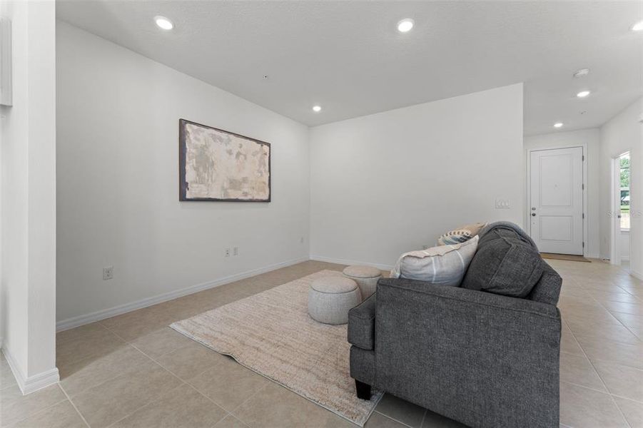 Furnished interior view inside a new home in , Apopka (Image 11).