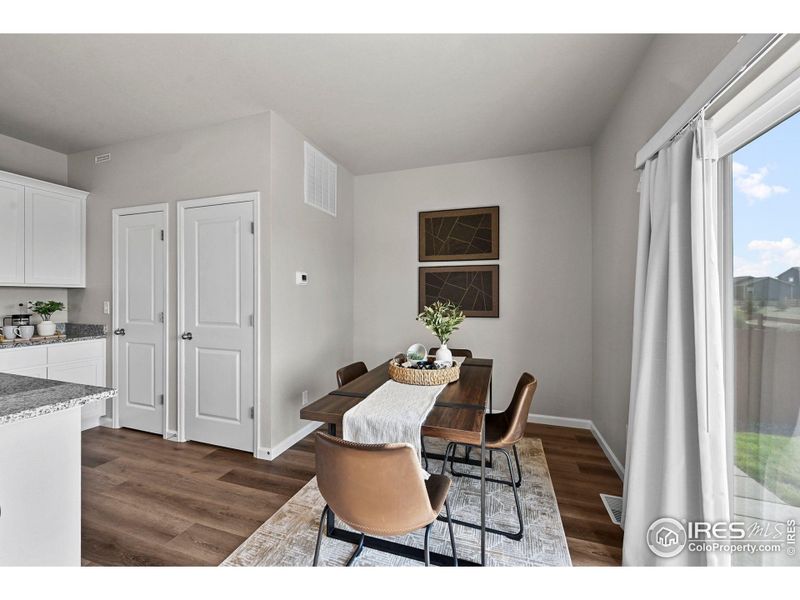 Furnished interior view inside a new home in Hidden Creek, Frederick (Image 13).