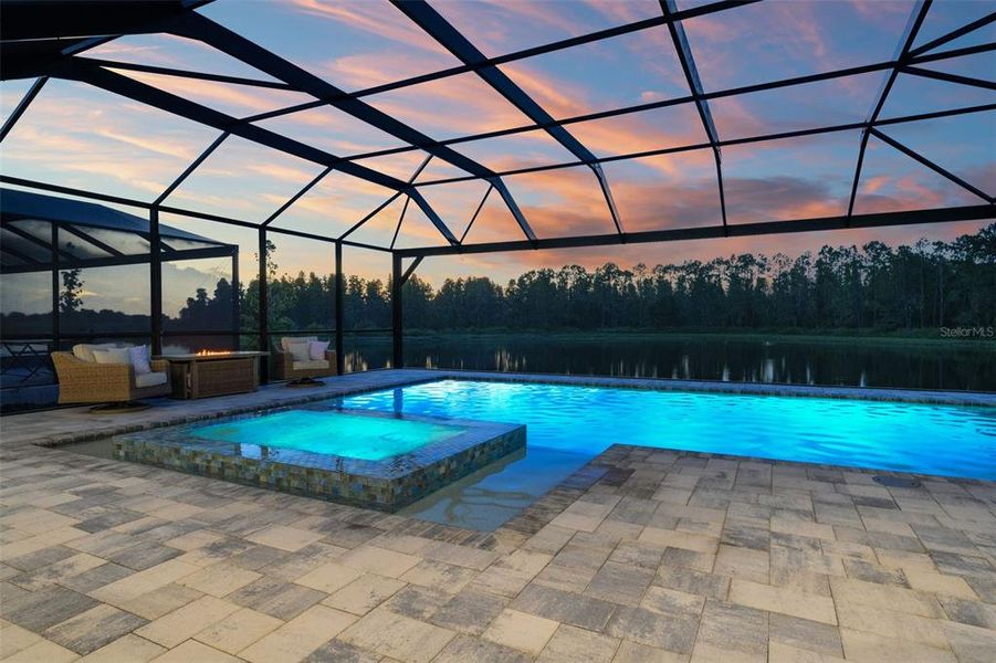 Image 78 of a home in Whispering Oaks Preserve.