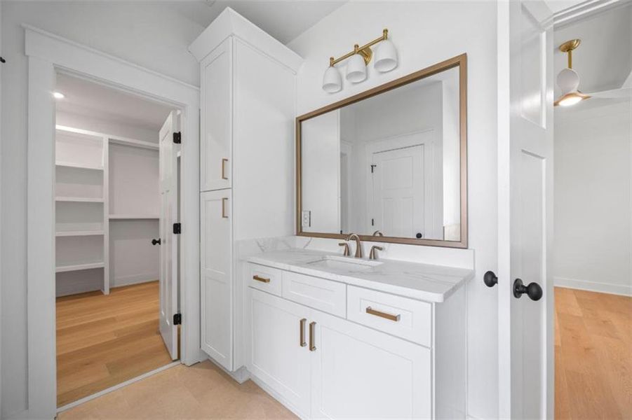 Furnished interior view inside a new home in , Covington (Image 15). Furnished interior view inside a new home in , Covington (Image 15).