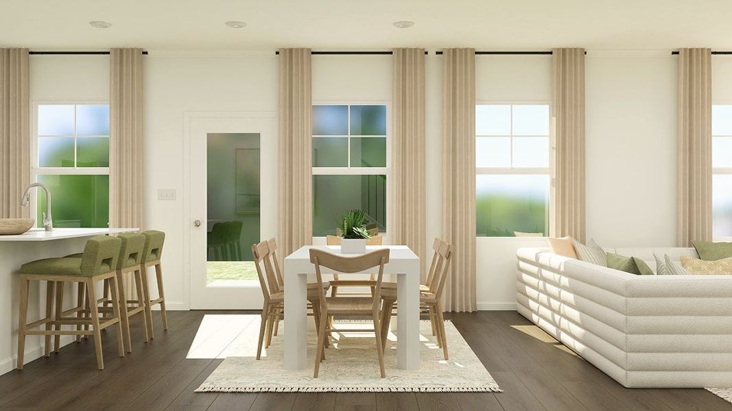 1943 Hamilton III Dining 1of2 F1