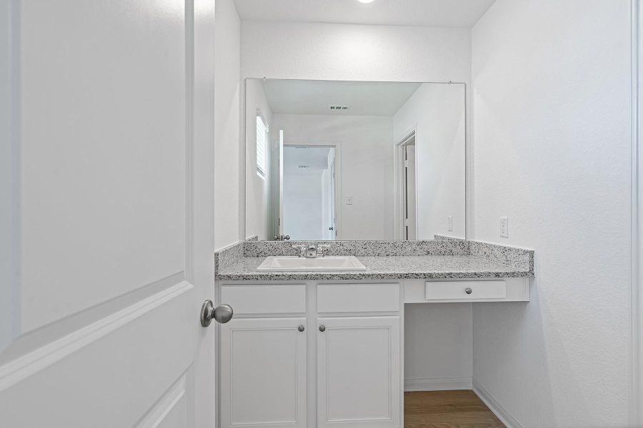 Furnished interior view inside a new home in , Elgin (Image 5).