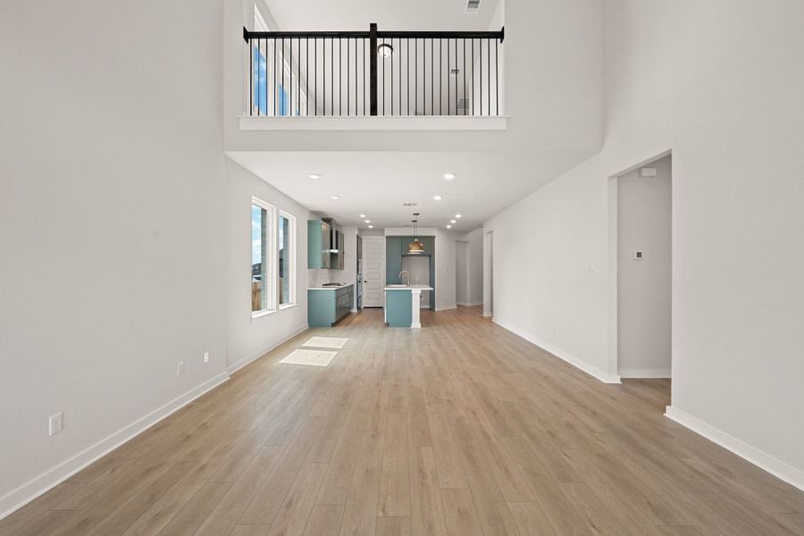 Spacious, unfurnished interior of a new home in Flora, Hutto (Image 34). Spacious, unfurnished interior of a new home in Flora, Hutto (Image 34).