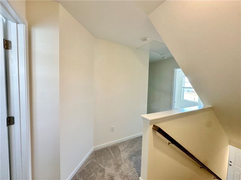 Spacious, unfurnished interior of a new home in Champions Village at Cherry Hill, Pendleton (Image 13). Spacious, unfurnished interior of a new home in Champions Village at Cherry Hill, Pendleton (Image 13).