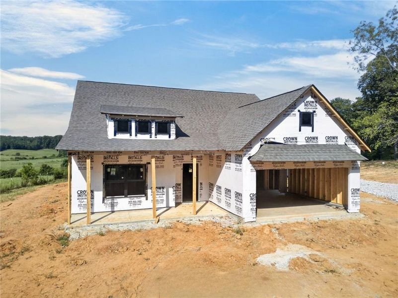 In-progress construction of a new home in , Rockmart, GA (Image 33). In-progress construction of a new home in , Rockmart, GA (Image 33).