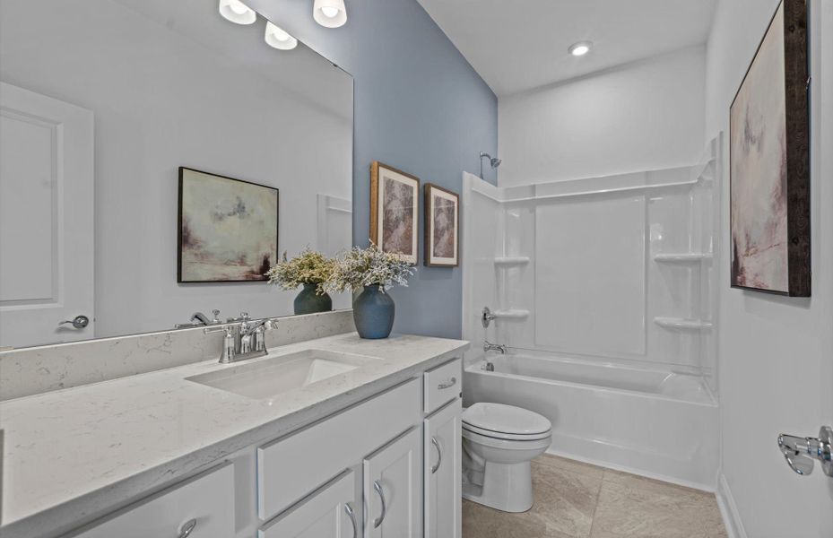 Representative furnished interior of a home built from the Byrnes 2-Story by Pulte Homes in Alston Park, Greenville (Image 16). Representative furnished interior of a home built from the Byrnes 2-Story by Pulte Homes in Alston Park, Greenville (Image 16).