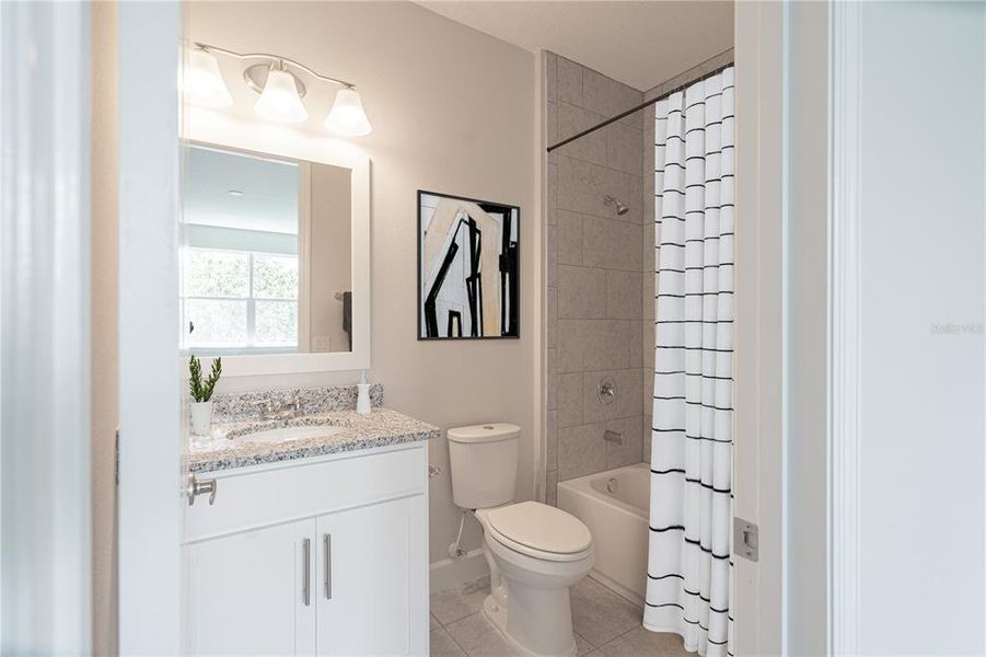 Furnished interior view inside a new home in , Westchase (Image 10).