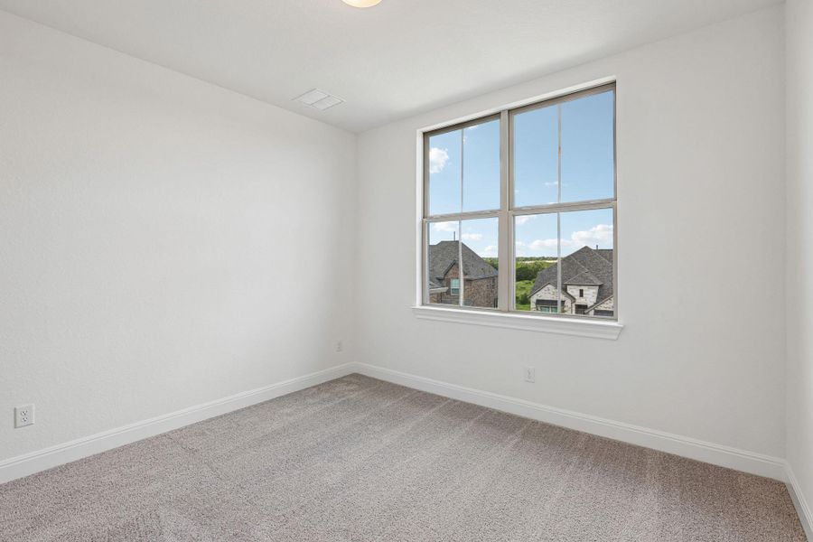 Spacious, unfurnished interior of a new home in 6 Creeks, Kyle (Image 15). Spacious, unfurnished interior of a new home in 6 Creeks, Kyle (Image 15).