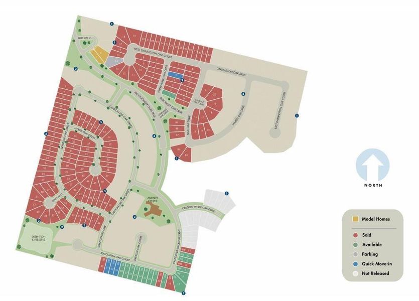 Image 28 of a home in Montgomery Oaks - Premier. Image 28 of a home in Montgomery Oaks - Premier.