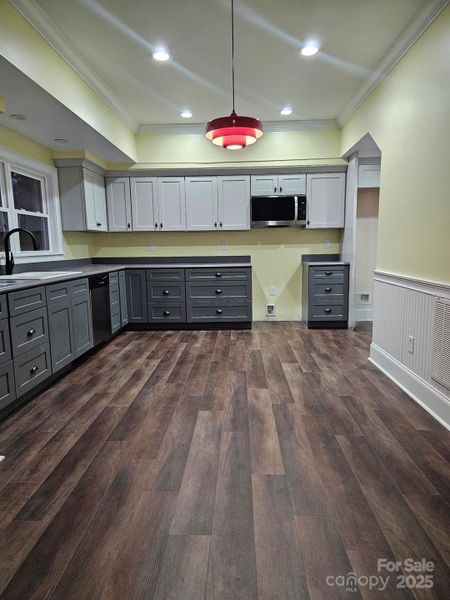 Furnished interior view inside a new home in , Monroe (Image 4). Furnished interior view inside a new home in , Monroe (Image 4).