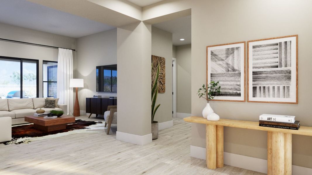 PLAN 1026 MARKETING UT-CAM 001-FOYER