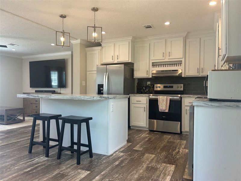 Furnished interior view inside a new home in , Fruitland Park (Image 3). Furnished interior view inside a new home in , Fruitland Park (Image 3).