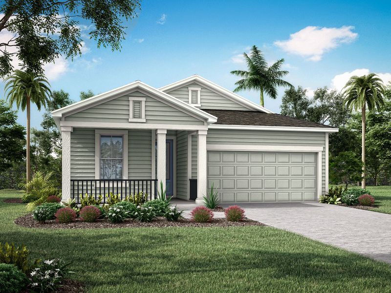 Low Country Exterior Style