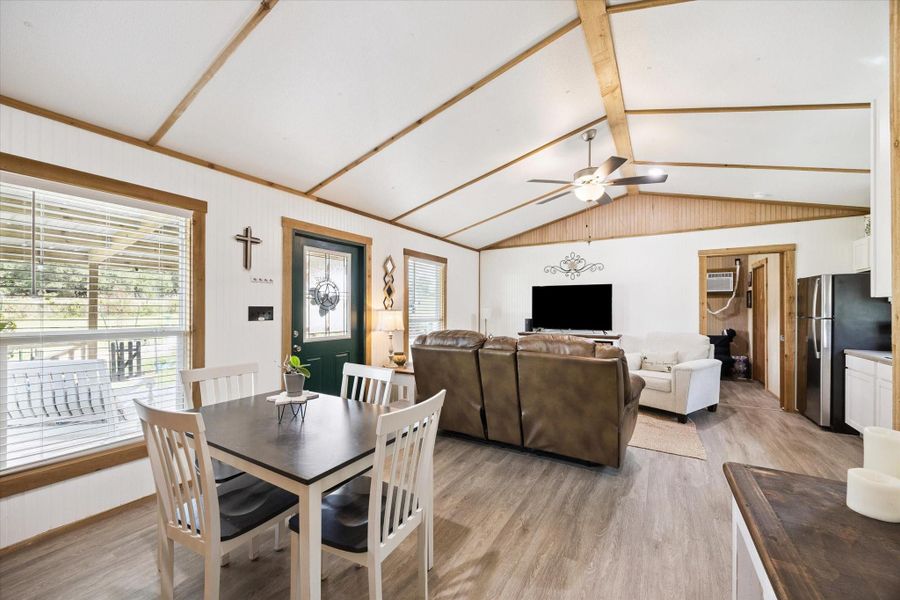 Furnished interior view inside a new home in , Brenham (Image 7).