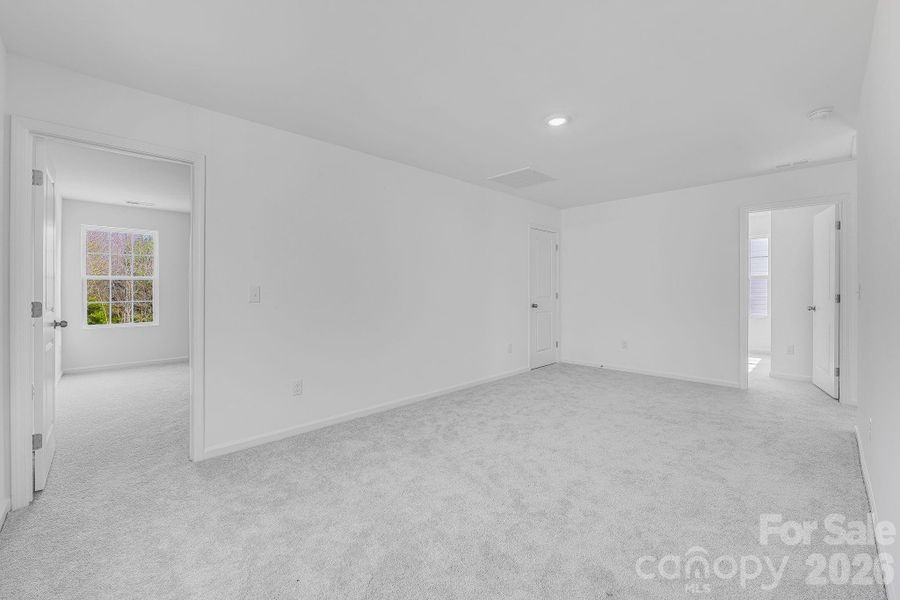 Spacious, unfurnished interior of a new home in Cleveland Hill, Shelby (Image 17). Spacious, unfurnished interior of a new home in Cleveland Hill, Shelby (Image 17).