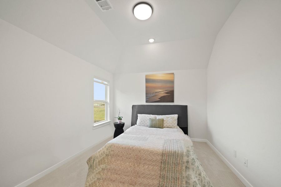 Furnished interior view inside a new home in Sienna, Missouri City (Image 39). Furnished interior view inside a new home in Sienna, Missouri City (Image 39).