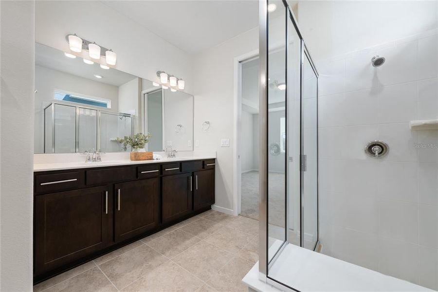Furnished interior view inside a new home in Isles of Lake Nona, Orlando (Image 10). Furnished interior view inside a new home in Isles of Lake Nona, Orlando (Image 10).