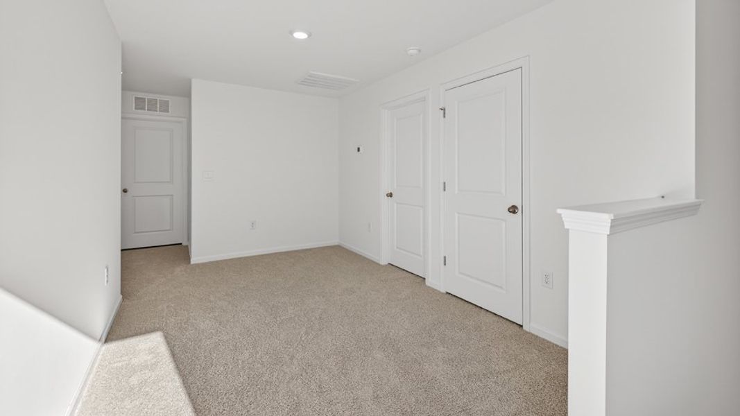 Spacious, unfurnished interior of a new home in Laurel Oaks, Sanford (Image 25). Spacious, unfurnished interior of a new home in Laurel Oaks, Sanford (Image 25).