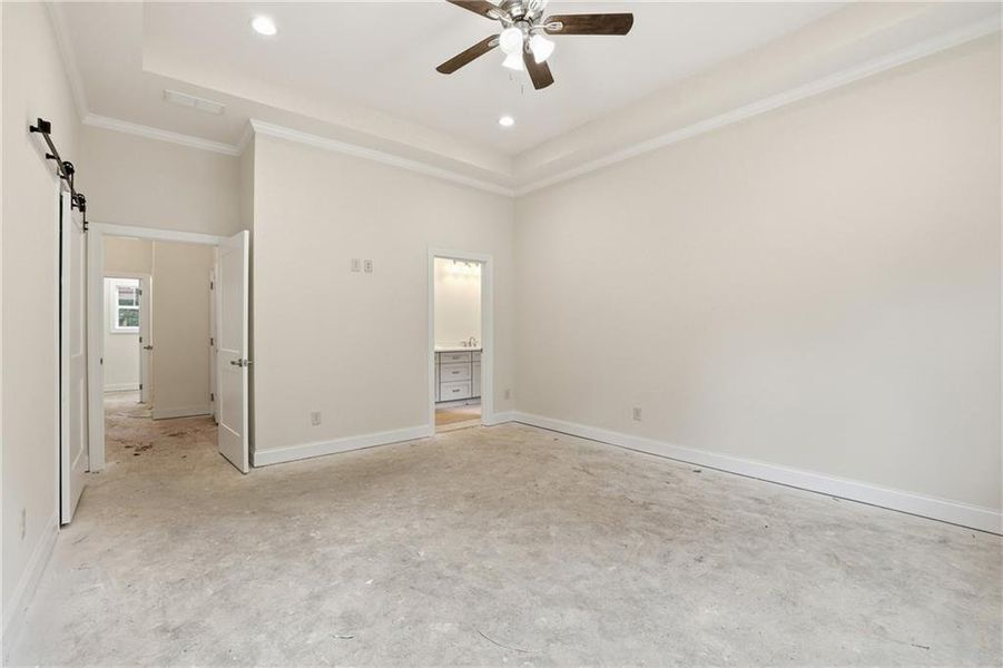 Spacious, unfurnished interior of a new home in , Cornelia (Image 24).