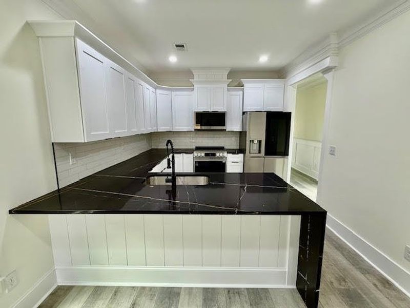 Furnished interior view inside a new home in , North Charleston (Image 9). Furnished interior view inside a new home in , North Charleston (Image 9).