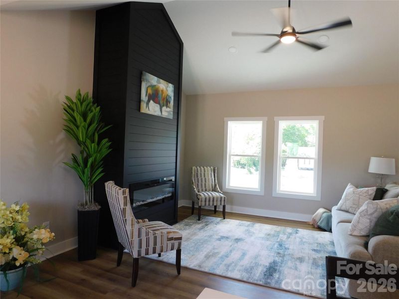 Furnished interior view inside a new home in , Cherryville (Image 3).