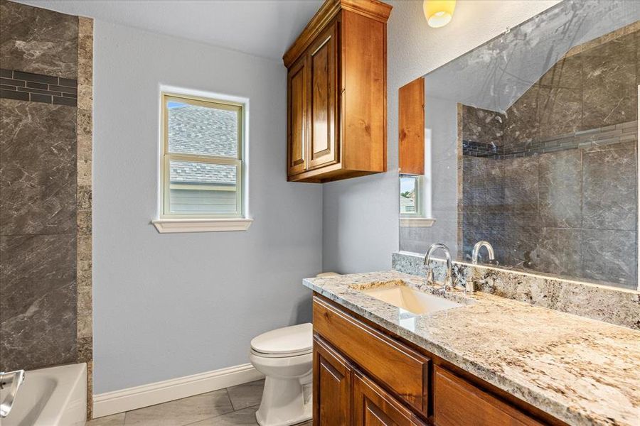 Furnished interior view inside a new home in , Granbury (Image 8). Furnished interior view inside a new home in , Granbury (Image 8).