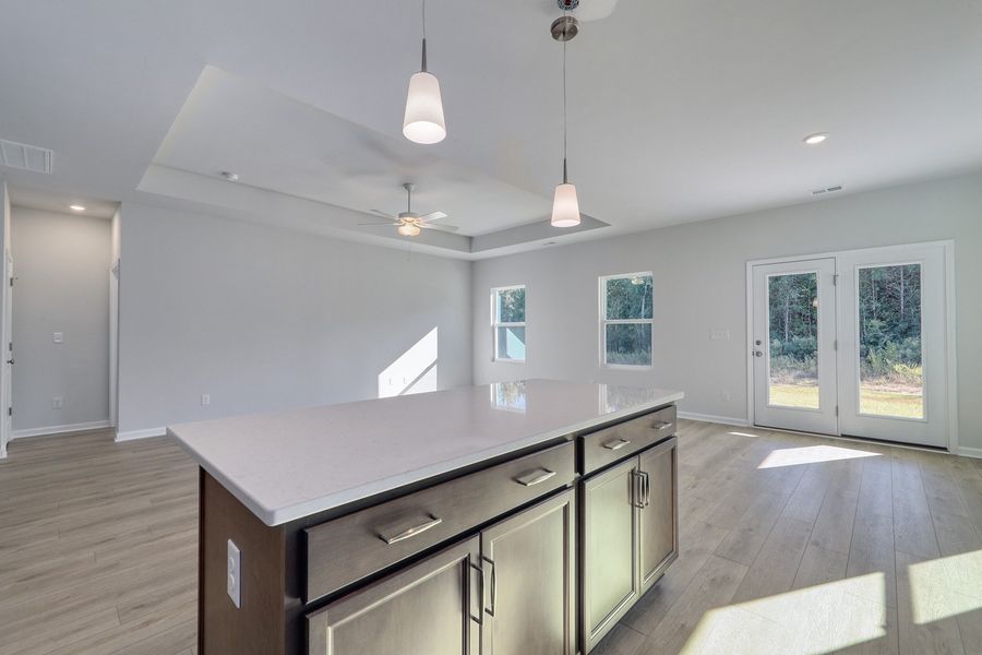Furnished interior view inside a new home in Garden Grove, Conway (Image 9).