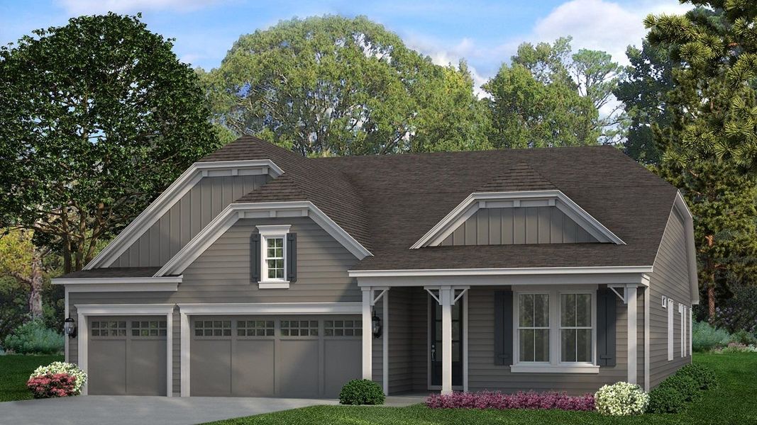 Elevation CH - Hardie