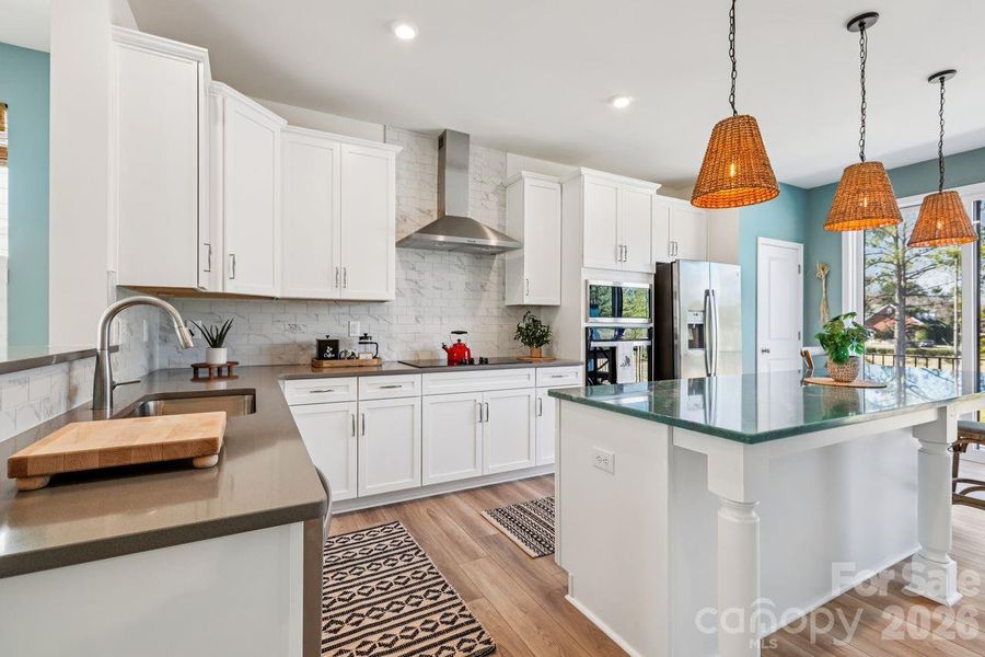 Furnished interior view inside a new home in , Fort Mill (Image 7).