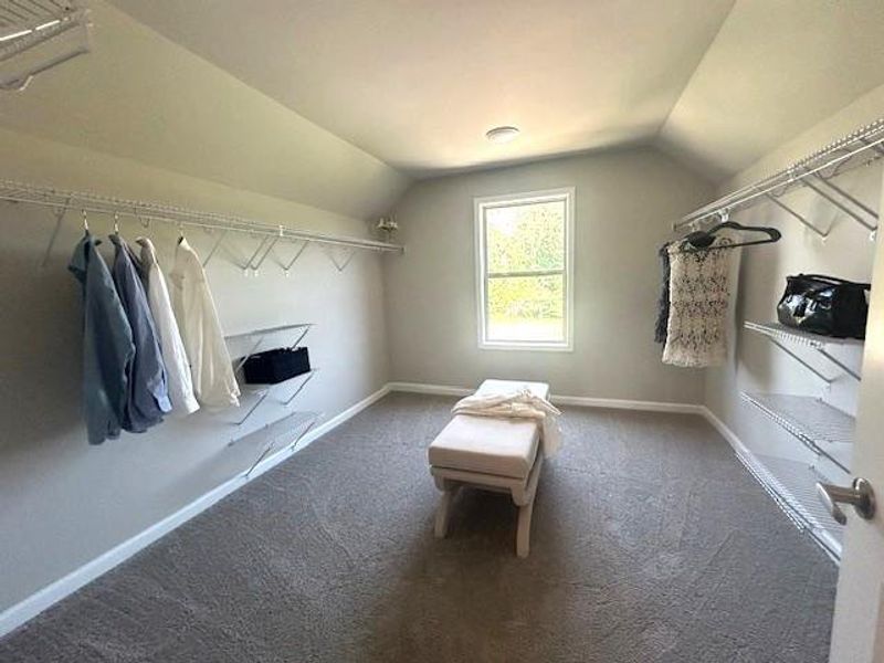 Furnished interior view inside a new home in , Cumming (Image 9).