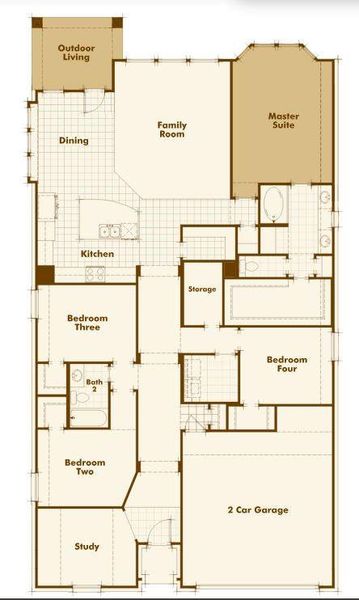 Plan Davenport Floor Plan