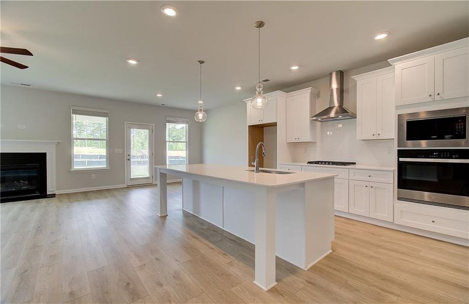 Furnished interior view inside a new home in Grandview at Millers Mill, Stockbridge (Image 7). Furnished interior view inside a new home in Grandview at Millers Mill, Stockbridge (Image 7).