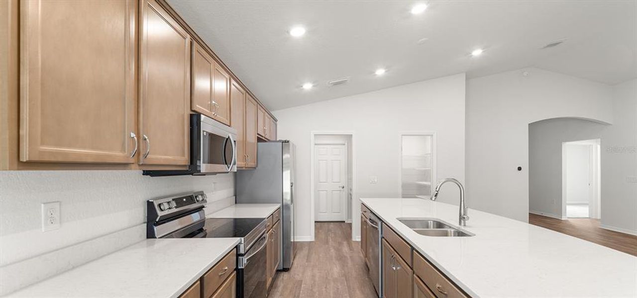 Furnished interior view inside a new home in Vista Trace, Belleview (Image 10).