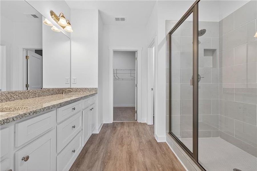 Furnished interior view inside a new home in Sutton's Landing, Statham (Image 12).