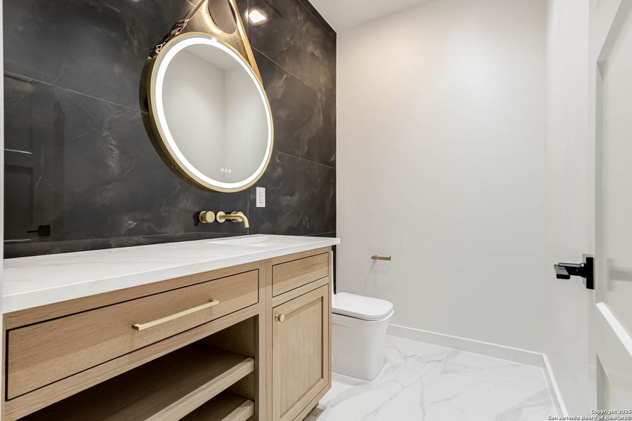 Furnished interior view inside a new home in , Floresville (Image 5).