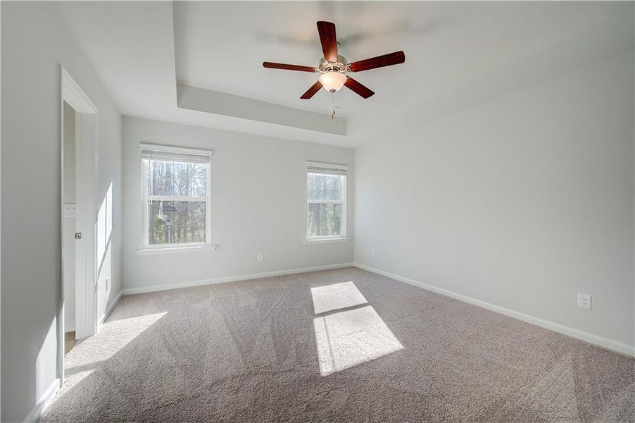 Spacious, unfurnished interior of a new home in Auburn Ridge, Riverdale (Image 21). Spacious, unfurnished interior of a new home in Auburn Ridge, Riverdale (Image 21).