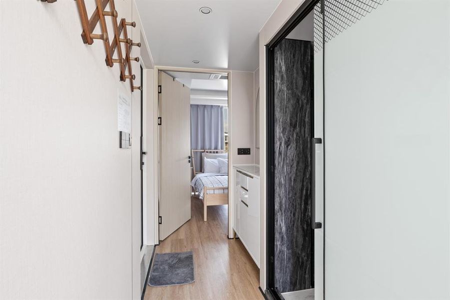 Furnished interior view inside a new home in , Mount Pleasant (Image 4).
