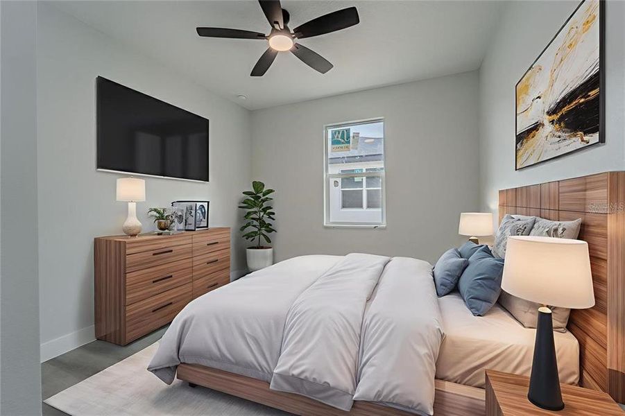 Furnished interior view inside a new home in , Apopka (Image 14).