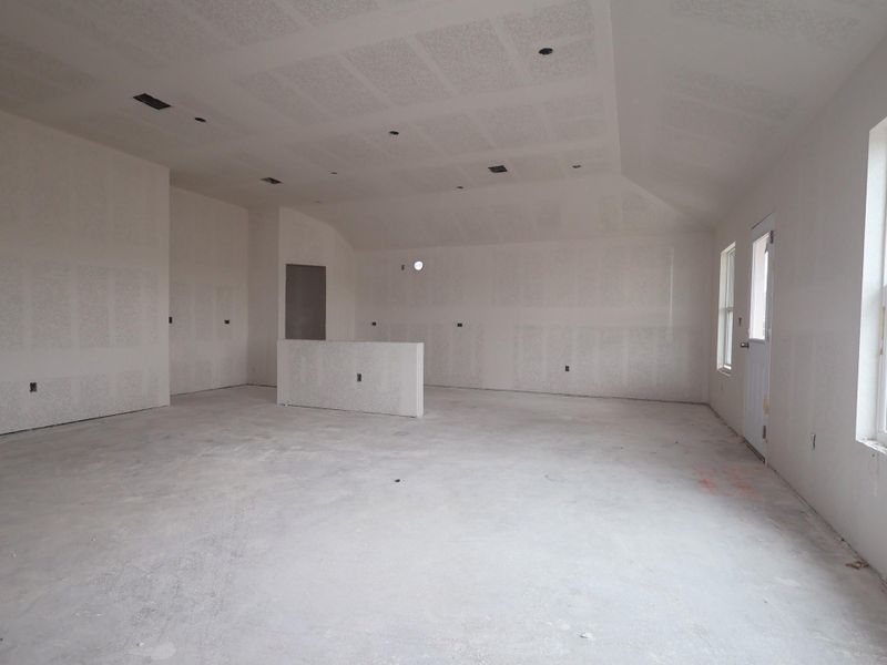 In-progress construction of a new home in Willow Springs, Buda, TX (Image 8).