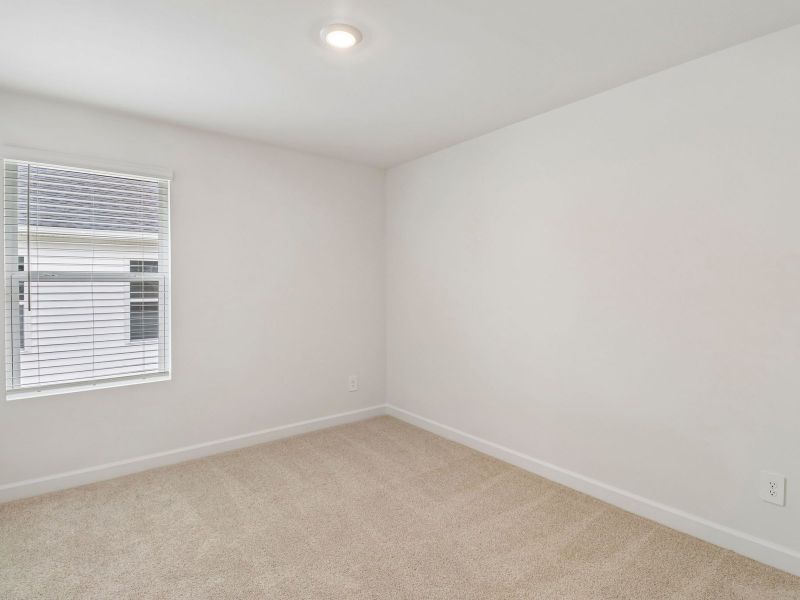 Spacious, unfurnished interior of a new home in Trivium Meadows, Newton (Image 18). Spacious, unfurnished interior of a new home in Trivium Meadows, Newton (Image 18).