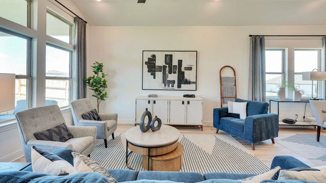 Willow Floor Plan - Representative Photo