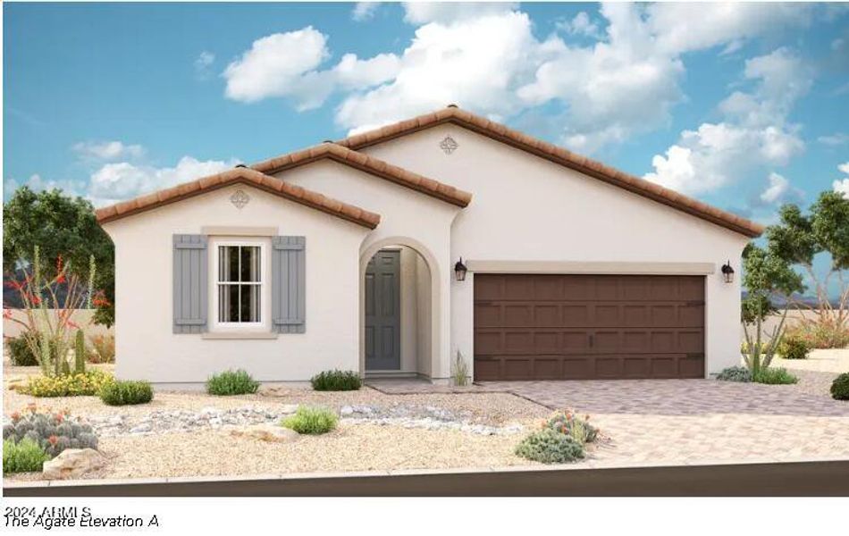 RED III - Lot 621 - Elevation A